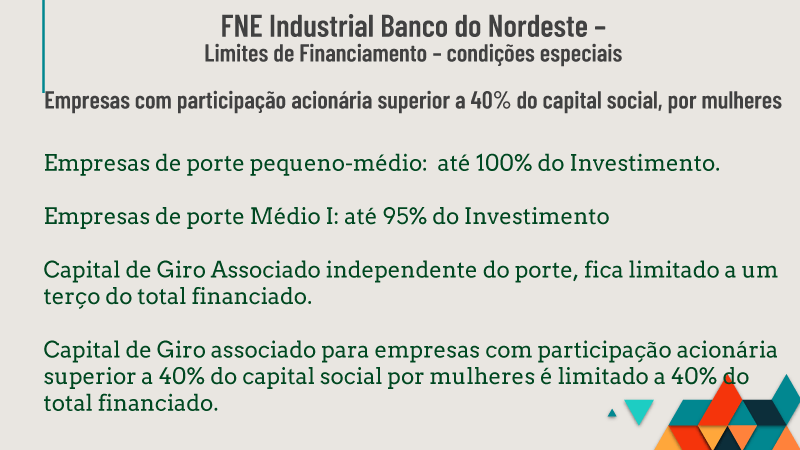 Incentivos Fiscais e Financiamentos Indústria Sertão Pernambucano