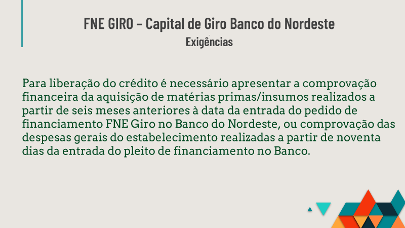 Indústria Sertão PE – Incentivos Fiscais e Financiamento